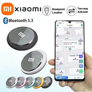 Xiaomi 스마트 에어 태그 블루투스 5.3 GPS 트래커 안드로이드 iOS 시스템과 함께 작동 에어 태그 트래커 미니 로케이터 키즈 가방 키 벽 파인더