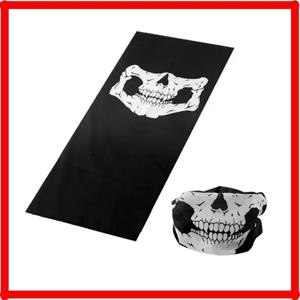 1/2pcs 오토바이 스카프 페이스 마스크 쉴드 해골 고스트 페이스 라이딩 발라크라바 야외 겨울 따뜻한 자전거 헤드 페이스 마스크 쉴드