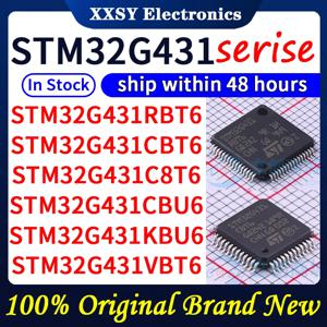 STM32G431RBT6 STM32G431CBT6 STM32G431C8T6 STM32G431CBU6 STM32G431KBU6 STM32G431VBT6 재고 있음 100% 원본 및 신규