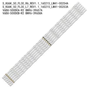 삼성 UE50KU6099U UE50KU6095U UE50KU6092U UE50KU6090U UE50KU6079U UE50KU6075U UE50KU6070U UN50MU6100G 용 LED 백라이트 스트립
