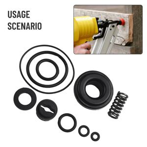 공압 네일러 에어 네일러 고품질 액세서리 공압 네일러 고무/금속 F30/422/1013/625/T50/ST64/N851