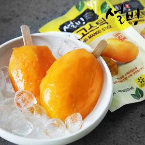 설빙 아이스 망고바 망고스틱 60g 30개