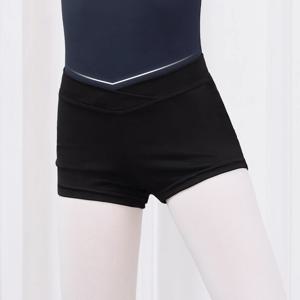 여아 발레 마이크로 반바지 트레이닝 댄스 팬츠 아동 바디 쉐이핑 시험 연습용 반바지