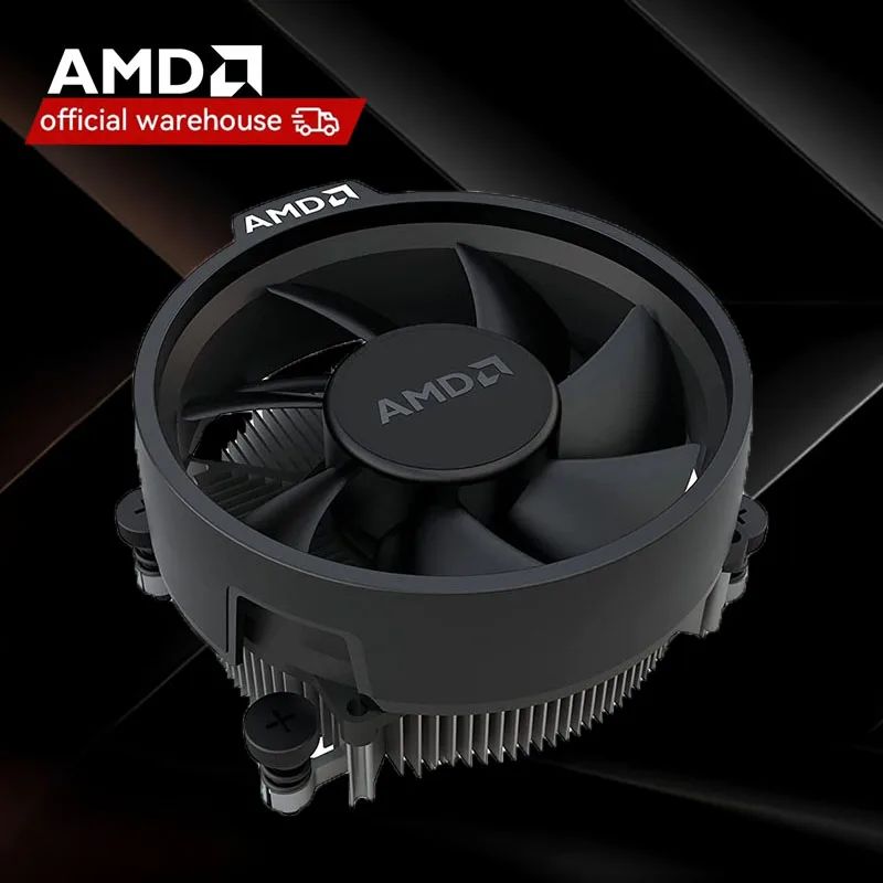 AMD 라이젠 레이스 쿨러 레이스 스텔스 팬 정품 새 상품 4핀 R3 R5 CPU 지원 AM4 메인보드 지원