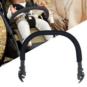 유모차 안전바 탈부착식 지지대 유니버설 베이비 유모차 팔걸이 프램 트롤리 크로스바 유모차 액세서리 부품