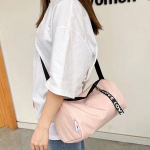 여성 체육관 가방 방수 피트니스 훈련 가방 야외 여행 더플 백 남성 스포츠 수영 가방 초경량 요가 체육관 스포츠 배낭