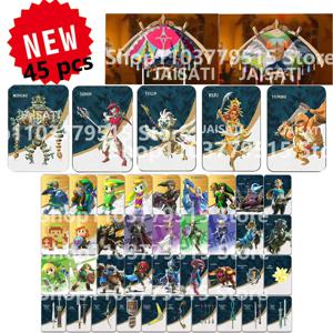 TULIN YUNOBO SIDON RIJU 젤다 카드 Legend of Zelda Tears of the Kingdo에 적용 스위치용 새로운 Paraglidin