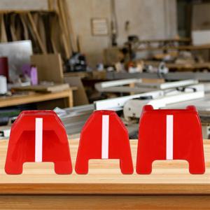 ABNJ 15pcs 42-38-0017 No-Mar 패드, No-Mar 팁 키트 액세서리 2746-20 18ga 프레이밍 루핑 네일러와 호환 가능