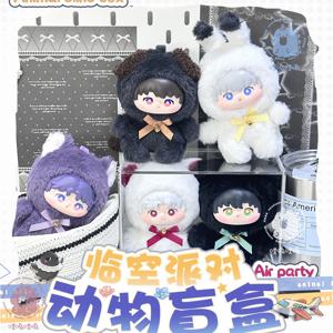 새로운 스팟 사랑과 Deepspace 동물 이미지 시리즈 블라인드 박스 귀여운 장식 데스크탑 장식품 인형 애니메이션 주변 장난감