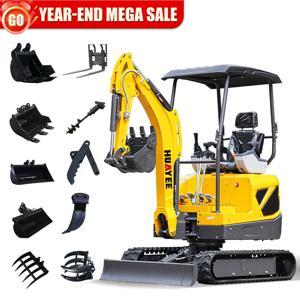 도매 미니 굴삭기 1.8톤 빠른 배송 다기능 미니 굴착기 맞춤형 EPA 엔진 소형 굴삭기