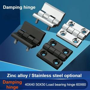 중장비 스위치 박스 힌지 배포 캐비닛 도어 기계 장비 힌지 스테인레스 스틸 댐핑 힌지 40/50/60mm