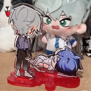 Alien Stage Ivan Till 수제 주변기기 이중 삽입 스탠딩 사인 양면 아크릴 데스크탑 장식품 팬 생일 선물