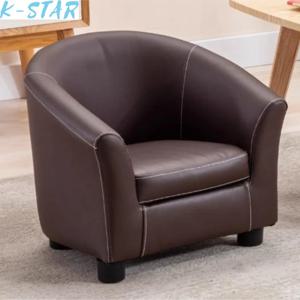 K-스타 어린이 소파 의자 미니 침실 발코니 유아 유치원 귀여운 선물 싱글 소파 어린이 소파 가죽 아트 신제품 2025