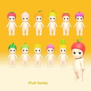 2025 귀여운 애니메이션 액션 피규어 앵글 파티 과일 시리즈 블라인드 박스 미니 수집품 데스크탑 장식 어린이 생일 크리스마스 선물