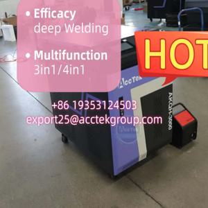 3 in 1 레이저 용접 청소 기계, 자동차 유지보수용 레이저 용접기, 헝가리 러시아 수동 레이저 용접