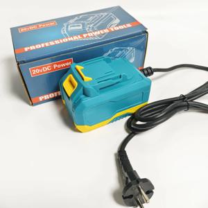 WOBERICH 800W AC 220V-20V/18VDC 전원 공급 장치 변환기 어댑터(마키타 18V 리튬 배터리 도구용)