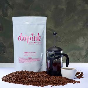 드립핑크 에티오피아 예가체프 원두커피 1kg 강한산미 꽃향 딸기잼