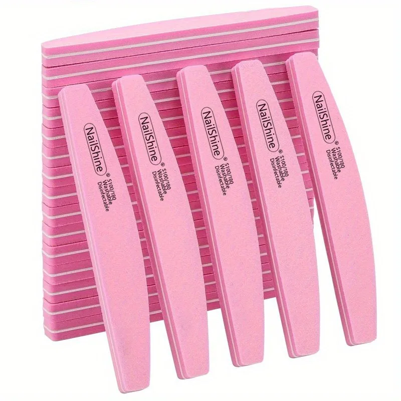 2/5/10PCS 전문가용 양면 네일 파일 블록 다채로운 스펀지 네일 폴리쉬 버핑 샌딩 버퍼 스트립 광택 페디큐어