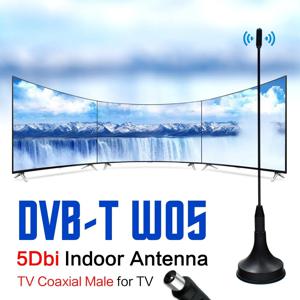 5dBi DVB T 미니 TV 안테나 공중 증폭기 CMMB 텔레비전 수신기 새로운 무료 시청 HDTV 디지털 실내 신호 수신기