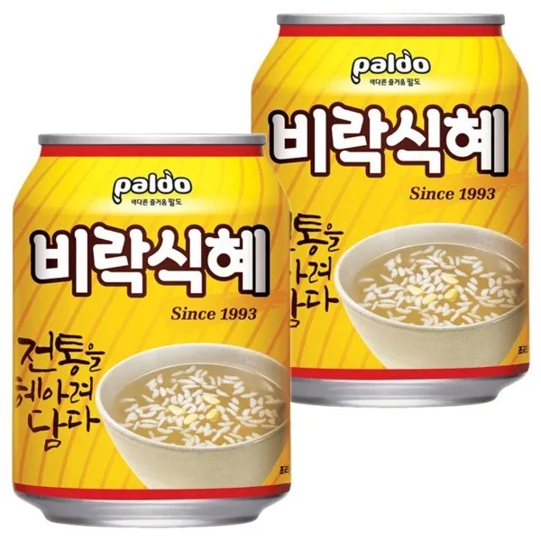 팔도 비락식혜 238ml x 24캔