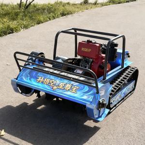 맞춤형 원격 제어 잔디깎이 1200mm 원격 제어 플레일 모어 신형 잔디깎이