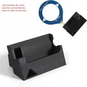 내장 증폭 기능이 있는 ATS MINI SI4732 DSP 라디오 특수 3D 프린트 스탠드