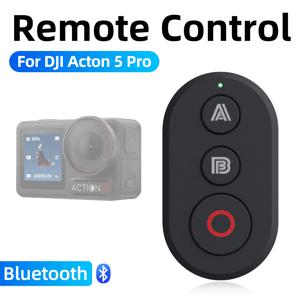 DJI Action 5 Pro/Action 4용 Bluetooth 리모콘, 작고 가벼움, 30시간 작업 시간, Type-C 충전