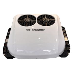 신형 DC 주차 에어컨 12V 에어 쿨러 루프 에어컨 트럭 RV 캠핑카용