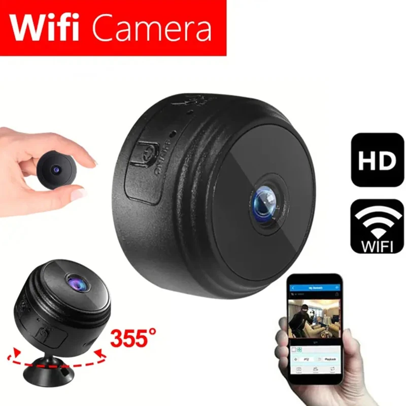 A9 Wifi 미니 카메라 1080P 보안 모니터링 무선 원격 야간 투시경 비디오 감시 스마트 홈 미니 DV 캠 HD 카메라