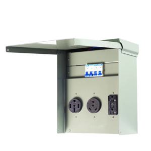 스마트 파워 RV 방수 다기능 스테인리스 소켓 박스 전원 연장 소켓 누전 차단 스위치