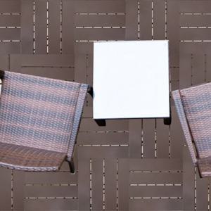 방수 미끄럼 방지 야외 목재 플라스틱 바닥재 마름모꼴 구조 정원 조립식 바닥 발코니 수영장 옆 마당 뒷마당 장식