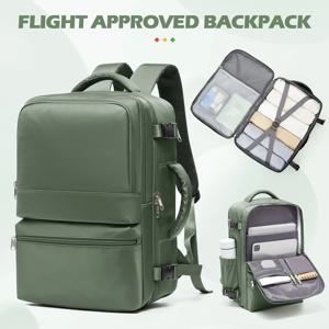 라이언에어 기내 가방 40x30x20 좌석 밑 수납 여행 백팩, 여성용 편리한 야외 백팩, 학교 복귀용 노트북 가방