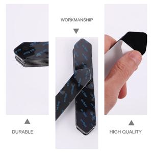 8개입 미끄럼 방지 러그 패드 자국 없는 고정 스티커 양면 논슬립 카펫 테이프 컬링 주름 방지 바닥용