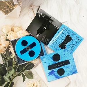 ED 쉬런 디바이드 디럭스 에디션 CD 앨범 웨스턴 팝 음악 수집가용 레코드