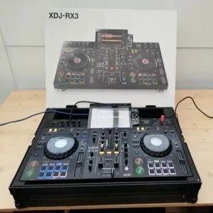 새로운 오리지널 파이오니어 DJ XDJ RX3 올인원 디지털 DJ 시스템