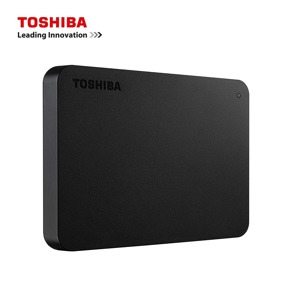 Toshiba A3 HDTB420XK3AA Canvio Basics 500GB 1TB 2TB 4TB 휴대용 외장 하드 드라이브 USB 3.0, 블랙