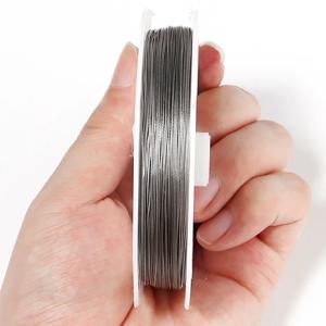Louleur 고품질 저항하는 강한 선 스테인리스 철사 호랑이 꼬리 구슬로 장식하는 철사 보석 만들기 도매 찾기