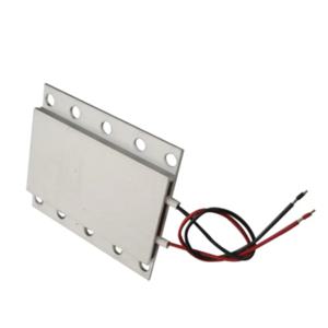 알루미늄 PTC 히터 온도 조절기, 일정한 온도, 76x63x7mm, 12V, 24V, 220V, 70C-180C, 8W-150W, 1PC