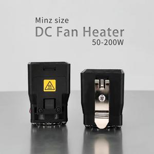 DC24V PTC 히터 50~200W 세라믹 온도 조절 절연 히터 팬 포함 애완동물 보온 인큐베이터 전기 히터