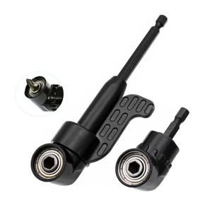 105도 1 4 육각 섕크 마그네틱 드릴 비트 각도 확장 스크루 드라이버 각도 스크루 드라이버 전동 공구 액세서리