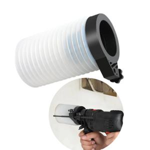 TAIMIMEI 고무 충격 드릴 집진기 커버 흰색 고무 전기 해머 애쉬 보울 수집 장치 도구