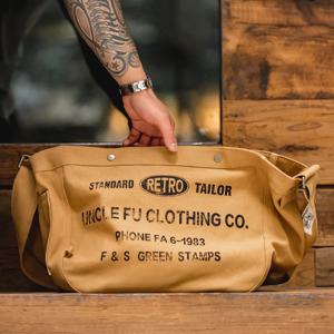 Maden 빈티지 대용량 캔버스 가방 여성 디자이너 편지 인쇄 크로스 바디 컴퓨터 가방 메신저 어깨 가방 여행