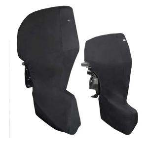 선외 모터 커버 트레일러용 풀 보트 모터 커버 방수 헤비 듀티 옥스포드 패브릭 선외 엔진 커버 방수