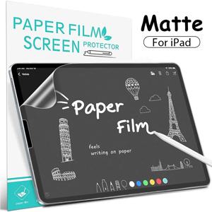 Ipad Pro 13 12.9 11 2025 M4 Air 4 5 3 10th 9th 8th 7th Generation Mini 6 7Matte Film Writer 용 종이 필름 화면 보호기와 같은