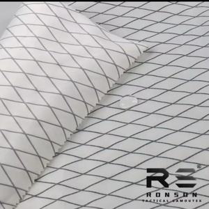 핫세일 화이트 210D x-pac 원단 위장 전술 원단 가방 조끼용 재고 있음