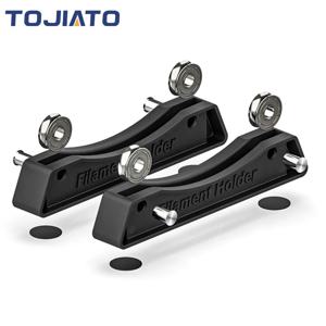 1KG 필라멘트 스풀 홀더 베어링 디자인 소모품 선반 용품 3D 프린터 필라멘트 PLA/PETG/ABS 지원용 고정 시트