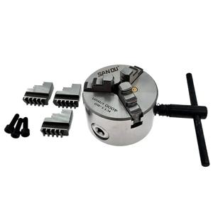 1 세트 K11-80 3 조 수동 선반 척 터닝 공작 기계 액세서리 K12-80 4 조 선반 척 셀프 센터링 금속 New