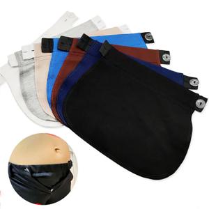 임신 한 여성의 벨트 확장 버클 여성의 임신 벨트 바지 조정 버클 큰 배꼽 허리 확장 탄성 밴드