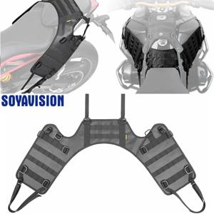 오토바이 새들 백 마운팅 베이스, 오토바이 테일 백, 랙 백, 뒷좌석 백, 연료 탱크 사이드 백, 범용 새들 백 마운트 베이스