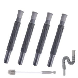 접이식 Flexi 확장형 폐수 배출구 파이프 연결 캐러밴 캠핑카 RV 부품 및 액세서리